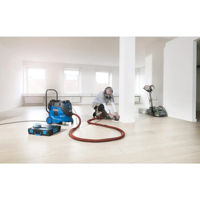 Nilfisk ATTIX 33-01 Black Blue Red 30 L 1200 W - Vacuum cleanersAGD-ODK<<<Home Appliance - ProductsAGD<<<ActionPL