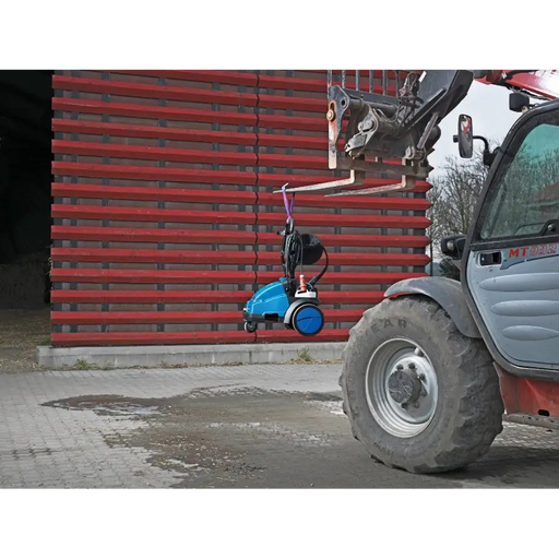 Nilfisk MC 5M-220/1130 XT 400/3/50 EU pressure washer Upright Electric 1130 l/h 7400 W Black Blue - Pressure