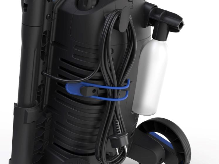 Nilfisk Core 140-8 PowerControl In-Hand EU pressure washer Upright Electric 474 l/h 1800 W Blue