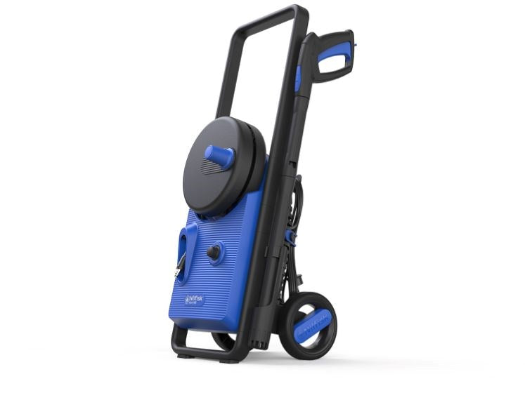 Nilfisk Core 140-8 PowerControl In-Hand EU pressure washer Upright Electric 474 l/h 1800 W Blue