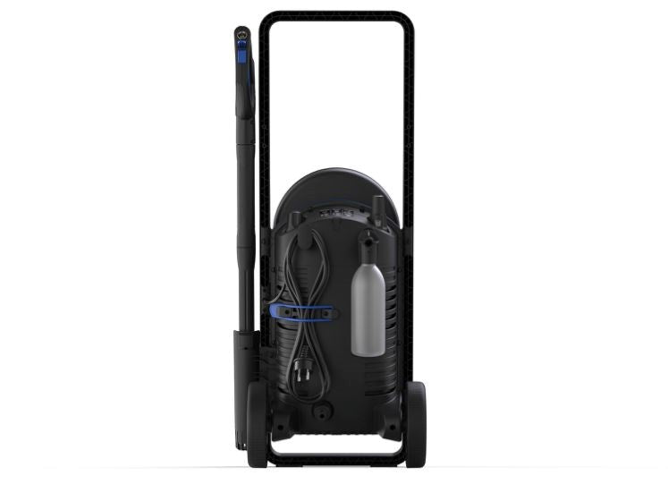 Nilfisk Core 140-8 PowerControl In-Hand EU pressure washer Upright Electric 474 l/h 1800 W Blue