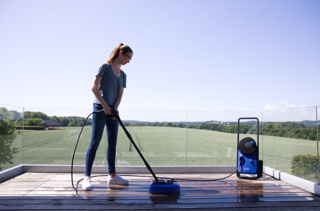 Nilfisk Core 140-8 PowerControl In-Hand PAD EU pressure washer Upright Electric 474 l/h 1800 W Blue