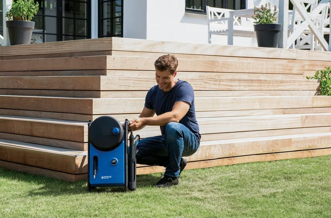 Nilfisk Core 150-10 PowerControl PA EU pressure washer Upright Electric 468 l/h 2000 W Blue