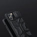 Nillkin Adventruer Case Case for iPhone 13 Pro Armored Cover with Camera Protector Black - Cell phone cases