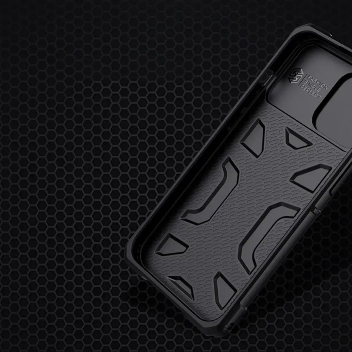 Nillkin Adventruer Case Case for iPhone 13 Pro Armored Cover with Camera Protector Black - Cell phone cases