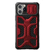 Nillkin Adventruer Case case for iPhone 13 Pro Max armored cover with camera cover red - Cell phone cases