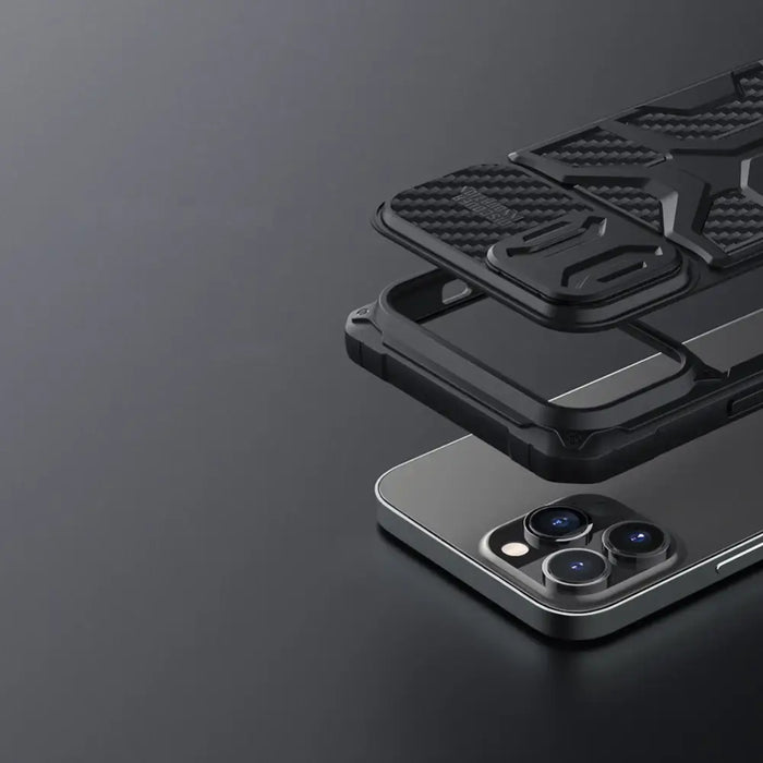 Nillkin Adventruer Case case for iPhone 13 Pro Max armored cover with camera cover red - Cell phone cases