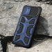Nillkin Adventruer Case Case for iPhone 13 Pro Max Armored Cover with Camera Protector Blue - Cell phone cases