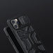 Nillkin Adventruer Case Case for iPhone 13 Pro Max Armored Cover with Camera Protector Blue - Cell phone cases