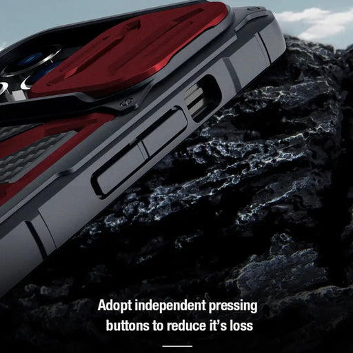 Nillkin Adventurer Pro Case for iPhone 14 Pro Max - black - Cell phone cases and covers<<<HurtelXML