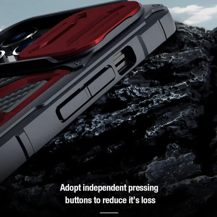 Nillkin Adventurer Pro Case for iPhone 14 Pro Max - black - Cell phone cases and covers<<<HurtelXML