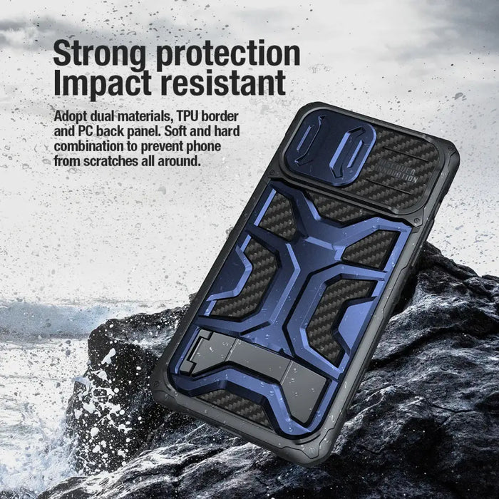 Nillkin Adventurer Pro Case for iPhone 14 Pro Max - black - Cell phone cases and covers<<<HurtelXML