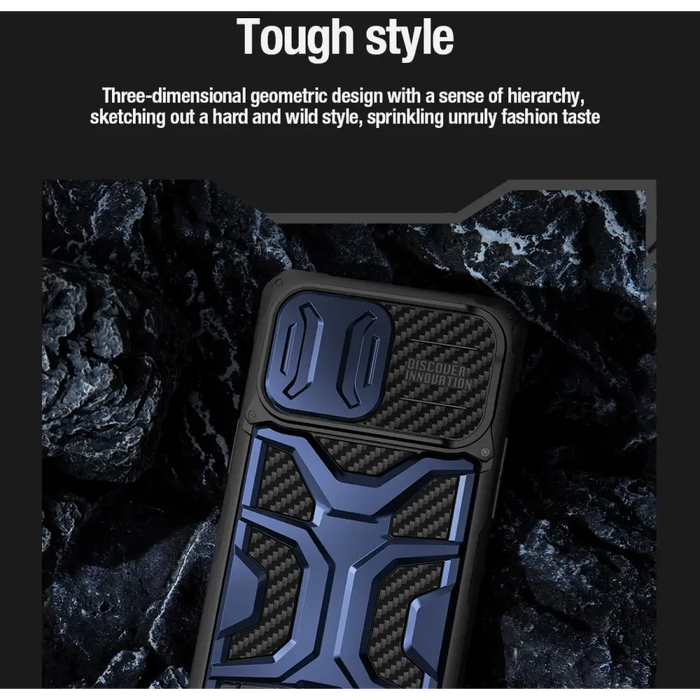 Nillkin Adventurer Pro Case for iPhone 14 Pro Max - black - Cell phone cases and covers<<<HurtelXML