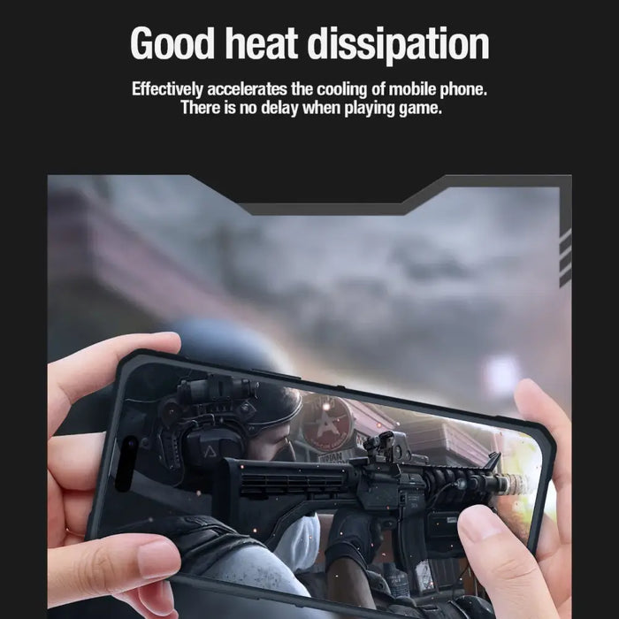 Nillkin Adventurer Pro Case for iPhone 14 Pro Max - black - Cell phone cases and covers<<<HurtelXML