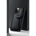 Nillkin Aoge Leather Case flexible armored genuine leather case with pocket for iPhone 12 mini brown - Cell phone cases