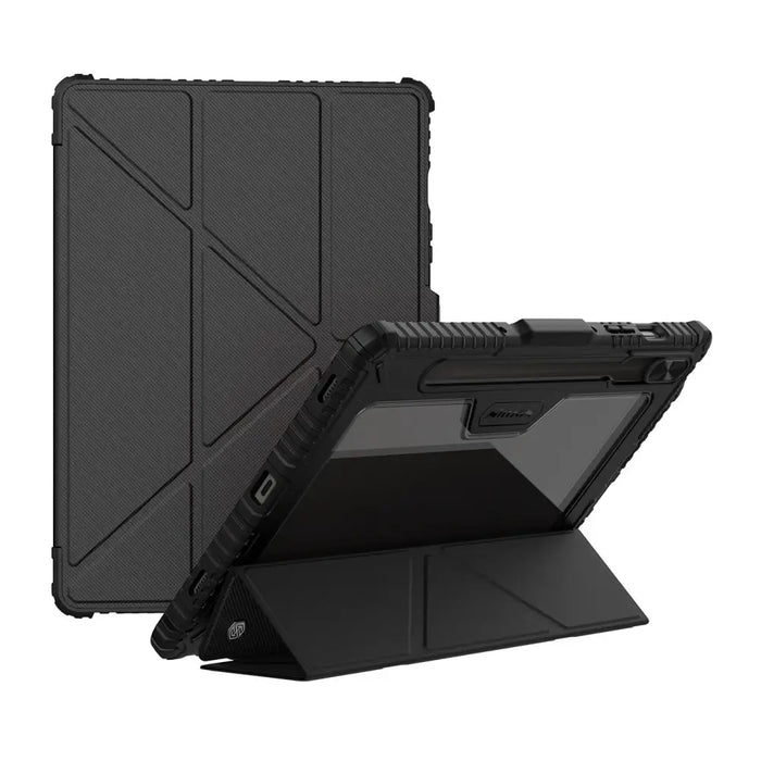 Nillkin Bumper Leather Case Pro case for Samsung Galaxy Tab S9 - black - Cell phone cases and covers<<<HurtelXML