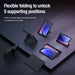 Nillkin Bumper Leather Case Pro case for Samsung Galaxy Tab S9 - black - Cell phone cases and covers<<<HurtelXML