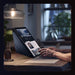 Nillkin Bumper Leather Case Pro case for Samsung Galaxy Tab S9 Ultra - black - Cell phone cases and covers<<<HurtelXML