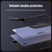 Nillkin Bumper Leather Case Pro case for Samsung Galaxy Tab S9 Ultra - black - Cell phone cases and covers<<<HurtelXML