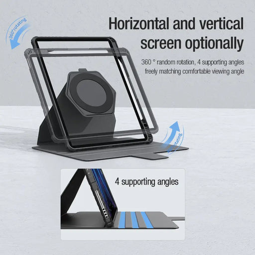Nillkin Bumper SnapSafe case for iPad Pro 12.9 2020/2021/2022 - blue - Cell phone cases and covers<<<HurtelXML