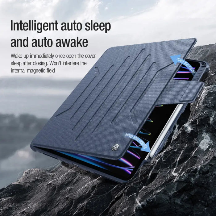 Nillkin Bumper SnapSafe case for iPad Pro 12.9 2020/2021/2022 - blue - Cell phone cases and covers<<<HurtelXML