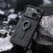 Nillkin CamShield Armor Case for iPhone 15 Pro Max - Black - Cell phone cases and covers<<<HurtelXML