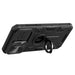 Nillkin CamShield Armor Case for iPhone 15 Pro Max - Black - Cell phone cases and covers<<<HurtelXML