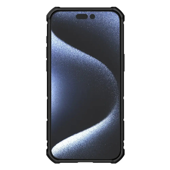 Nillkin CamShield Armor Case for iPhone 15 Pro Max - Black - Cell phone cases and covers<<<HurtelXML