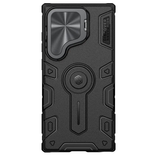 Nillkin CamShield Armor Prop Case for Samsung Galaxy S24 Ultra - black - Cell phone cases and covers<<<HurtelXML