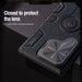 Nillkin CamShield Armor Prop Case for Samsung Galaxy S24 Ultra - black - Cell phone cases and covers<<<HurtelXML