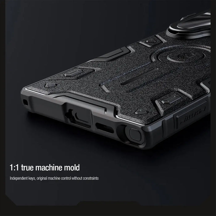 Nillkin CamShield Armor Prop Case for Samsung Galaxy S24 Ultra - black - Cell phone cases and covers<<<HurtelXML