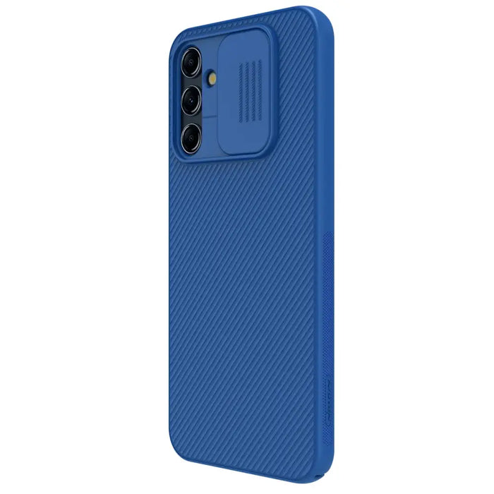 Nillkin CamShield Case Case for Samsung Galaxy A14 5G / Galaxy A14 Cover with Camera Protector Blue - Cell phone cases