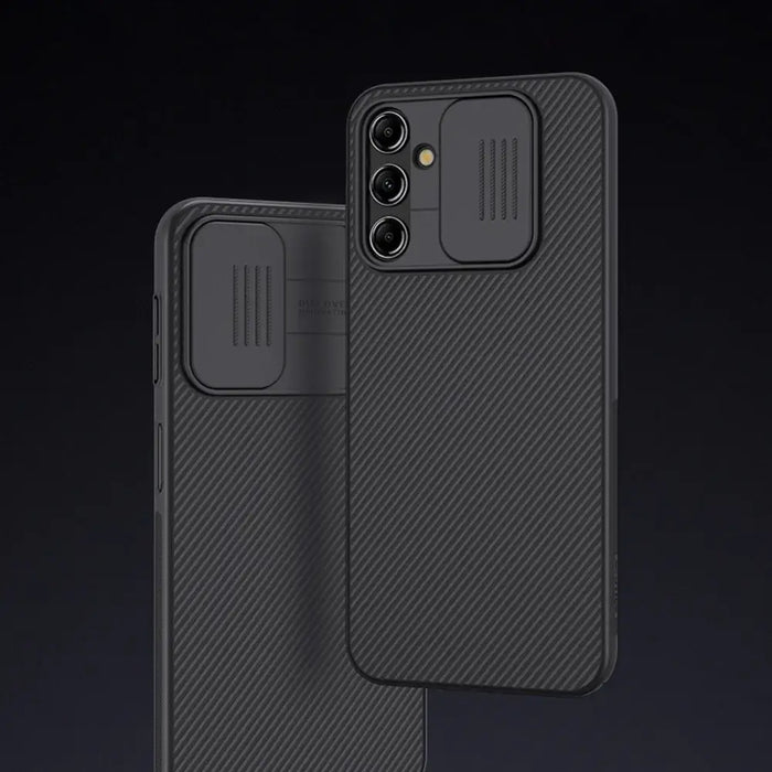 Nillkin CamShield Case Case for Samsung Galaxy A14 5G / Galaxy A14 Cover with Camera Protector Blue - Cell phone cases