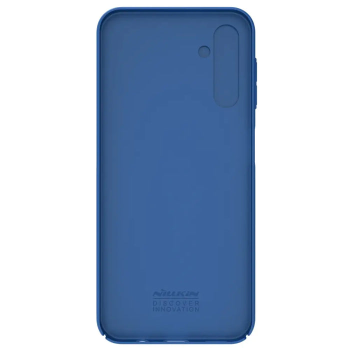 Nillkin CamShield Case Case for Samsung Galaxy A14 5G / Galaxy A14 Cover with Camera Protector Blue - Cell phone cases
