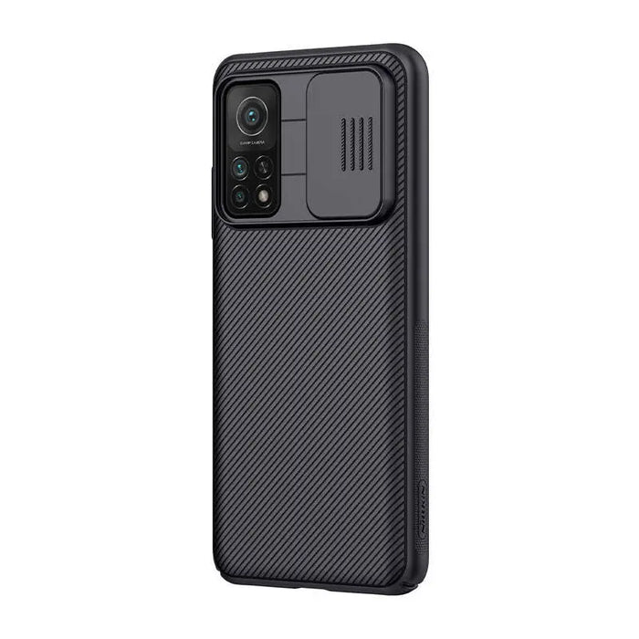 Nillkin CamShield Case for Xiaomi Mi 10T 5G/10T Pro 5G/Redmi K30S (black) - Protective cases