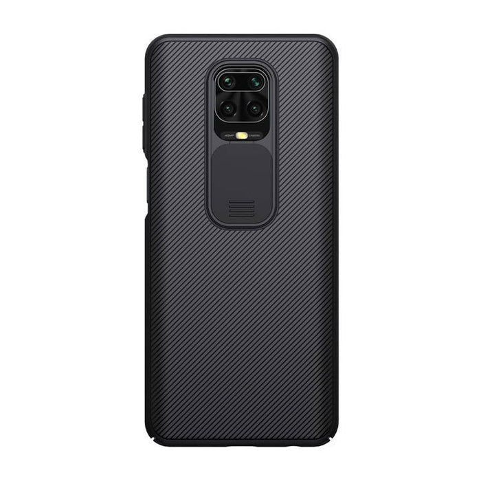 Nillkin CamShield Case for Xiaomi Redmi Note 9 Pro/Note 9 Pro Max/Note 9S/Poco M2 Pro (black) - Protective cases