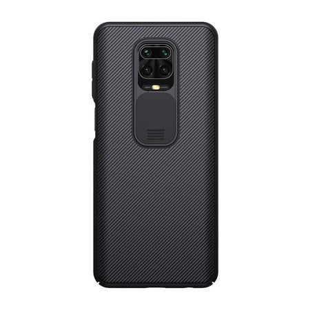 Nillkin CamShield Case for Xiaomi Redmi Note 9 Pro/Note 9 Pro Max/Note 9S/Poco M2 Pro (black) - Protective cases