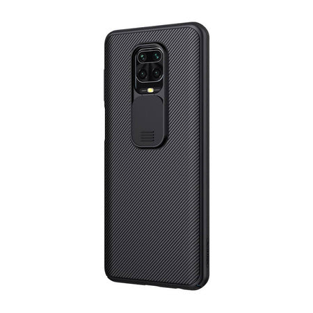 Nillkin CamShield Case for Xiaomi Redmi Note 9 Pro/Note 9 Pro Max/Note 9S/Poco M2 Pro (black) - Protective cases