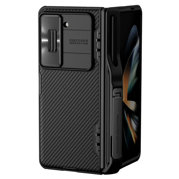 Nillkin CamShield Fold Case for Samsung Galaxy Z Fold 5 with additional stylus holder - black - Cell phone cases