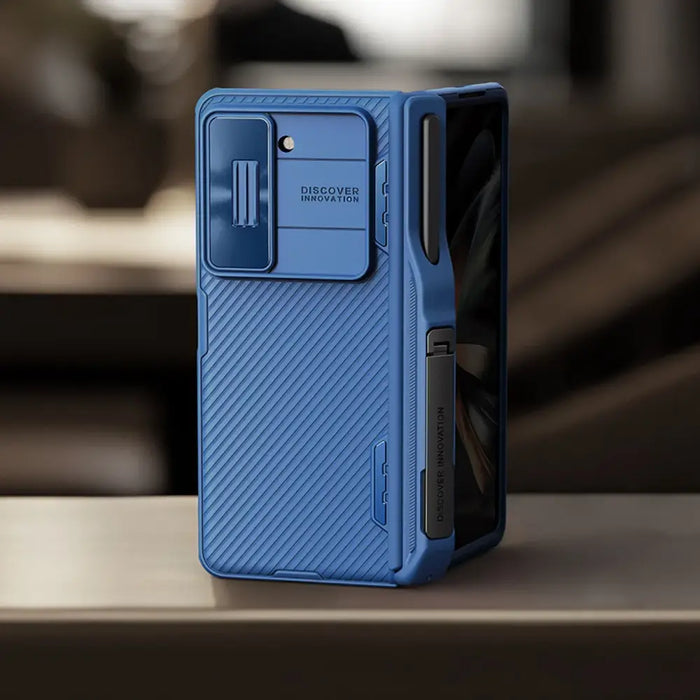 Nillkin CamShield Fold Case for Samsung Galaxy Z Fold 5 with additional stylus holder - black - Cell phone cases