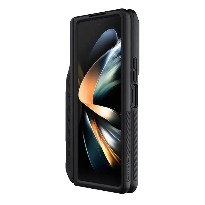 Nillkin CamShield Fold Case for Samsung Galaxy Z Fold 5 with additional stylus holder - black - Cell phone cases