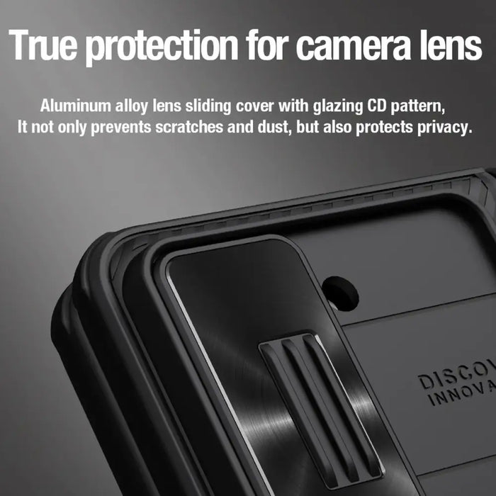 Nillkin CamShield Fold Case for Samsung Galaxy Z Fold 5 with additional stylus holder - black - Cell phone cases