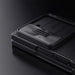 Nillkin CamShield Fold Case for Samsung Galaxy Z Fold 6 5G with Stylus Holder - Black - Cell phone cases