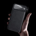 Nillkin CamShield Leather S Case iPhone 14 Pro Max case with camera cover green - Cell phone cases