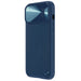 Nillkin CamShield Leather S Case iPhone 14 Pro case with camera cover blue - Cell phone cases and covers<<<HurtelXML