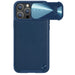 Nillkin CamShield Leather S Case iPhone 14 Pro case with camera cover blue - Cell phone cases and covers<<<HurtelXML
