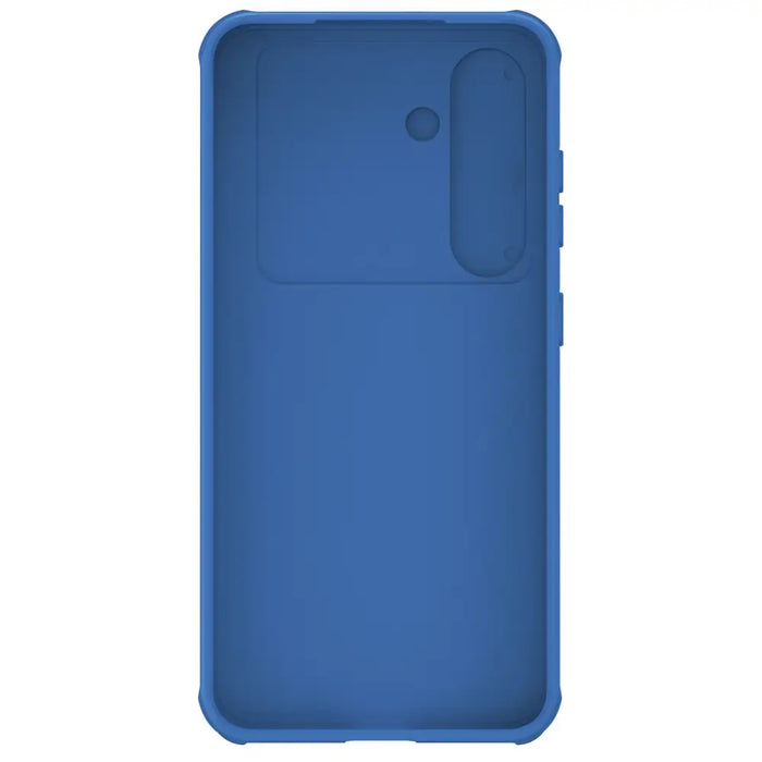 Nillkin CamShield Pro armored case with camera cover for Samsung Galaxy S24 - blue - Cell phone cases