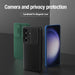 Nillkin CamShield Pro armored case with camera cover for Samsung Galaxy S24 - blue - Cell phone cases