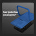 Nillkin CamShield Pro armored case with camera cover for Samsung Galaxy S24 - blue - Cell phone cases