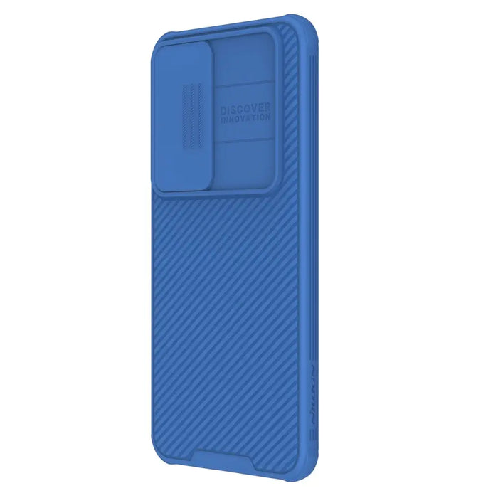 Nillkin CamShield Pro armored case with camera cover for Samsung Galaxy S24 - blue - Cell phone cases